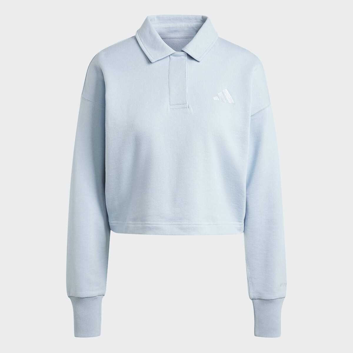 ADIDAS ROUPAS ESPORTIVAS<br>Suéter com gola polo para todas as estações