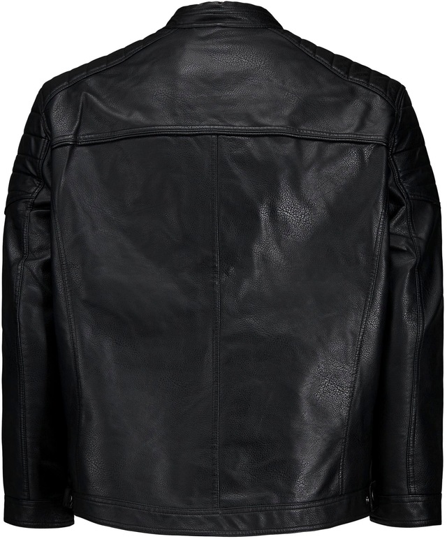 Jack & Jones PlusSize Bikerjacke »ROCKY JACKET« bis Grösse 6XL
