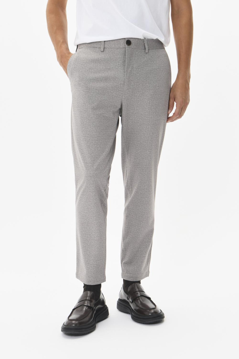 Matinique taupe heren broek