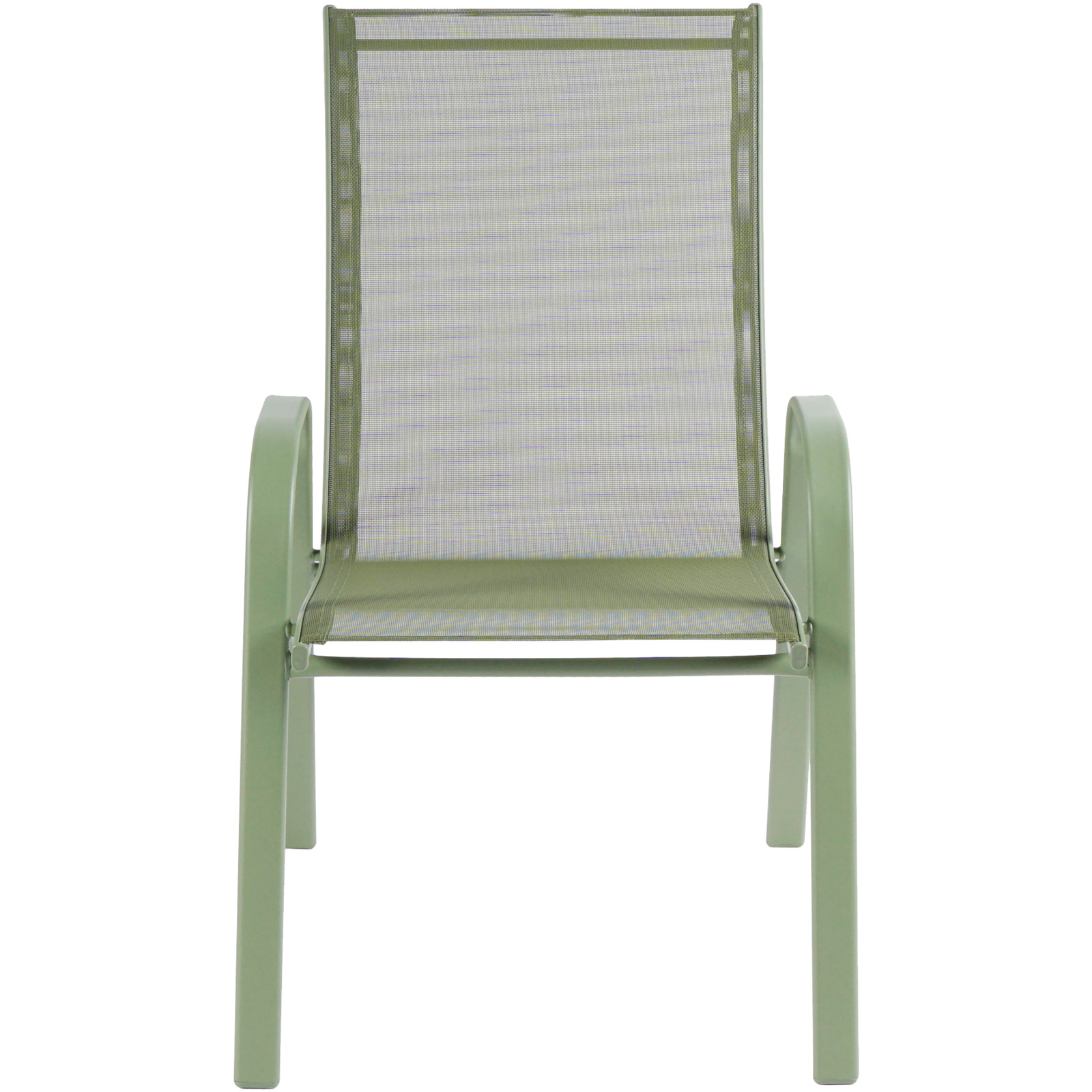 Stuhl Paris Textilene oliv