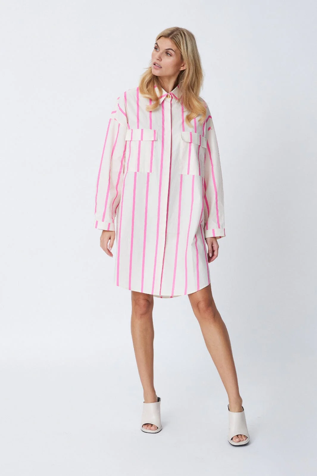 Cras Flaxcras Shirt 4006 pink stripe