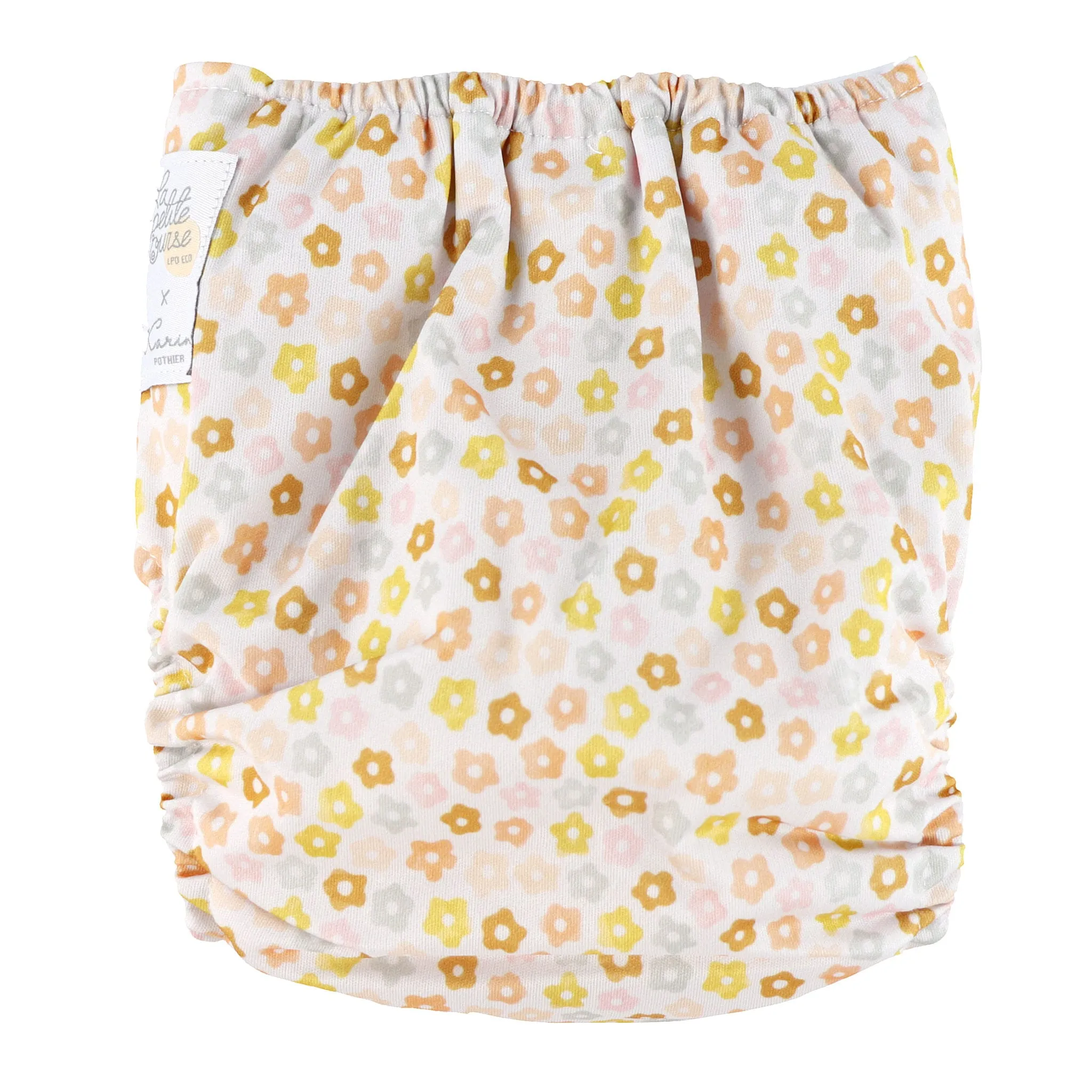 La Petite Ourse Couche Lavable 10-35lb - Jardin d'Été (LPO x Karine Pothier)