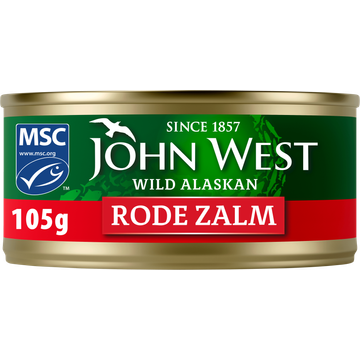 John West Wilde Rode Zalm 105g