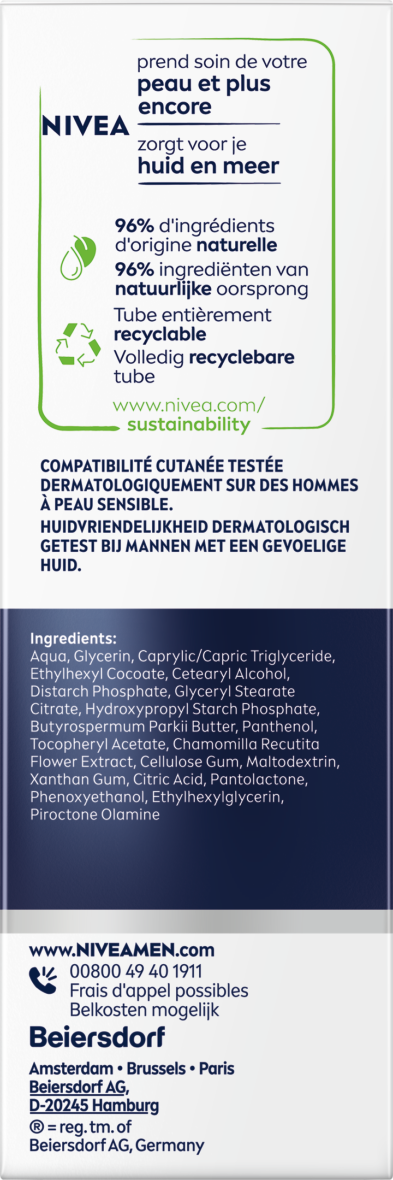 CRÈME VISAGE HYDRATANTE 24H PEAU SENSIBLE