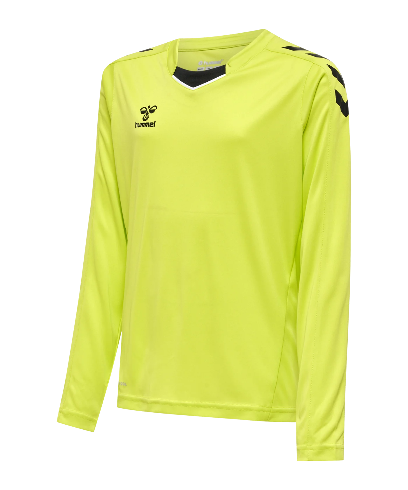 Hummel hmlCORE XK Trikot langarm Kids Grün F5045