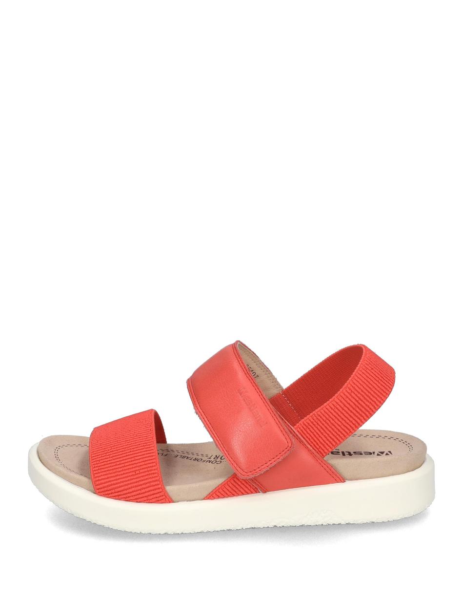 Sandale Albi 07, rot