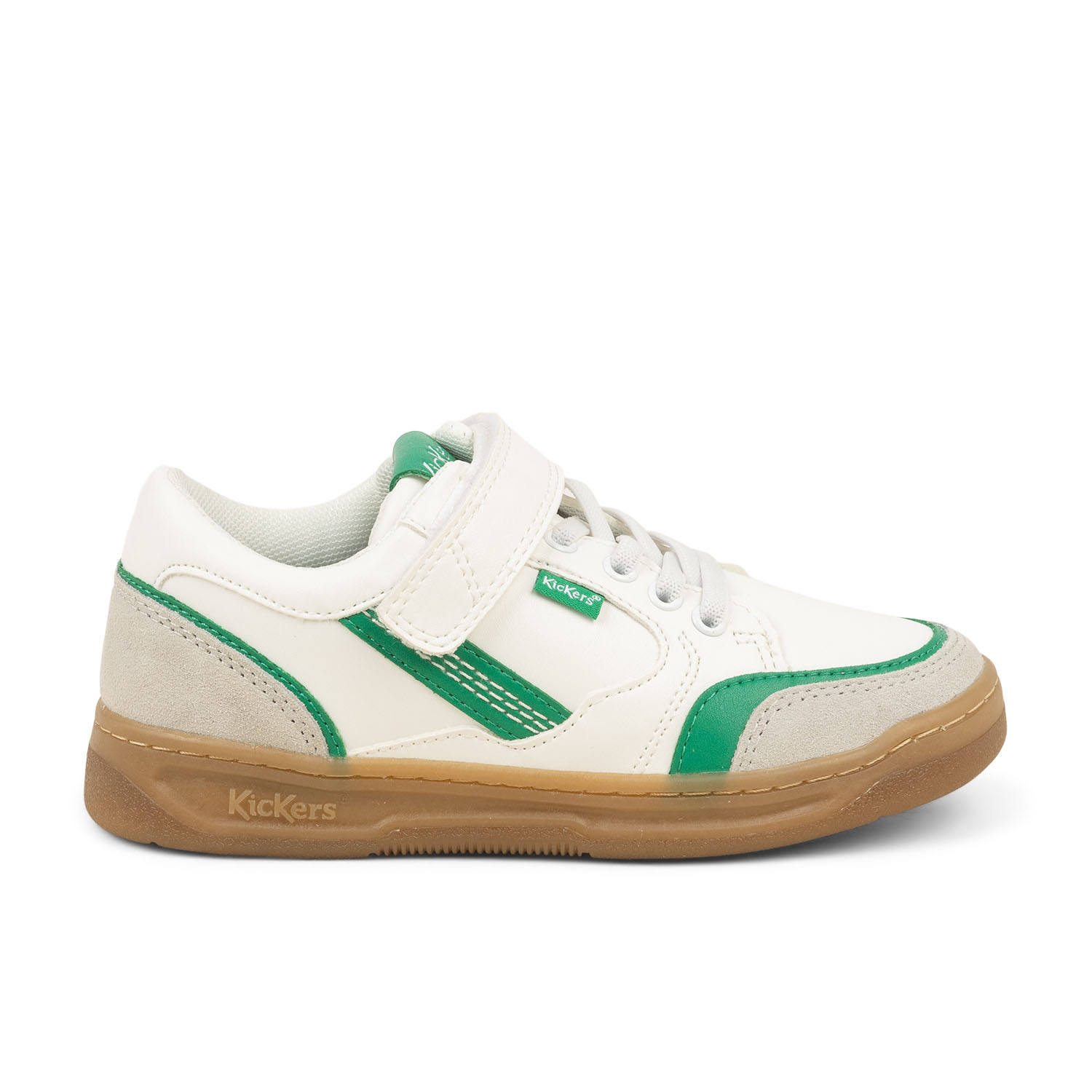 Chaussures basses garçon, fille KICKERS KOUIC