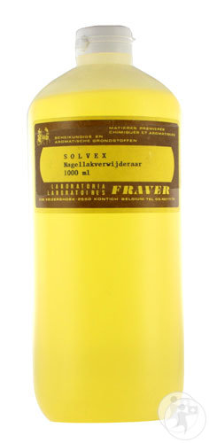 Fraver Dissolvant Jaune Flacon 1000ml