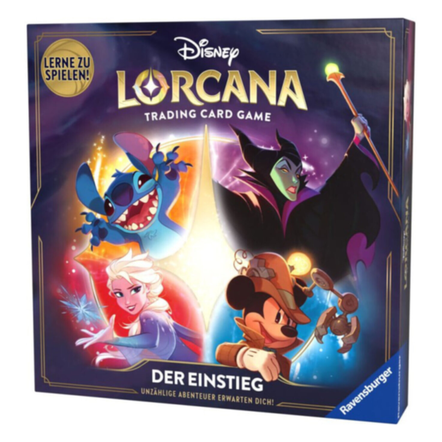 Ravensburger Disney Lorcana: Der Einstieg (Deutsch)