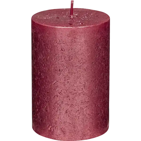 Rustikstumpe Metallic Rot 100 / 68mm