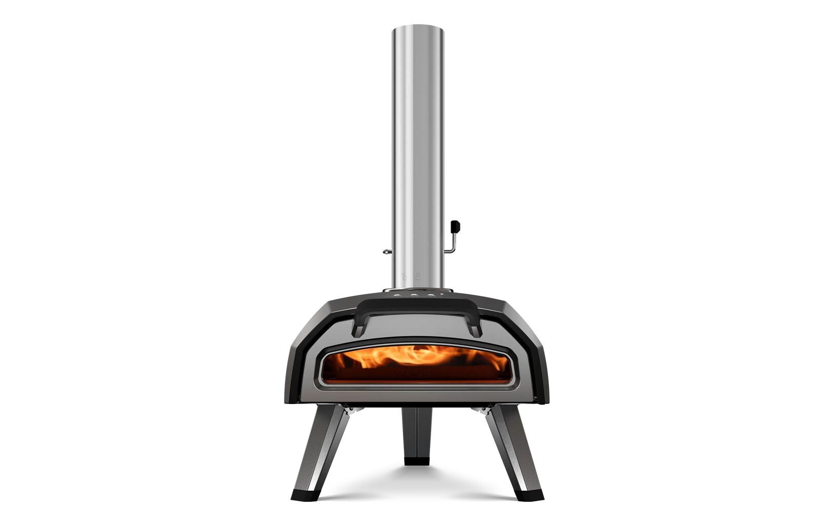 Pizzaofen Karu 2 / schwarz<br>Multi-Brennstoff-Outdoor-Pizzaofen