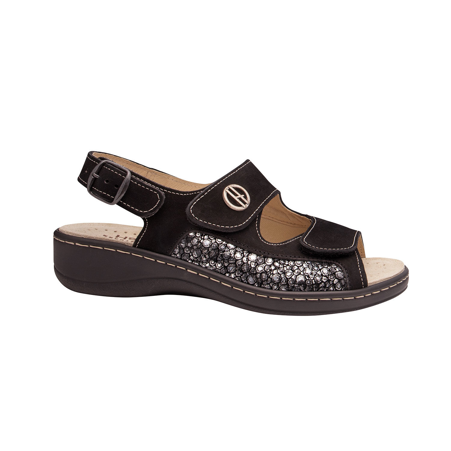Hickersberger Sandalette mit Glitzer für Damen