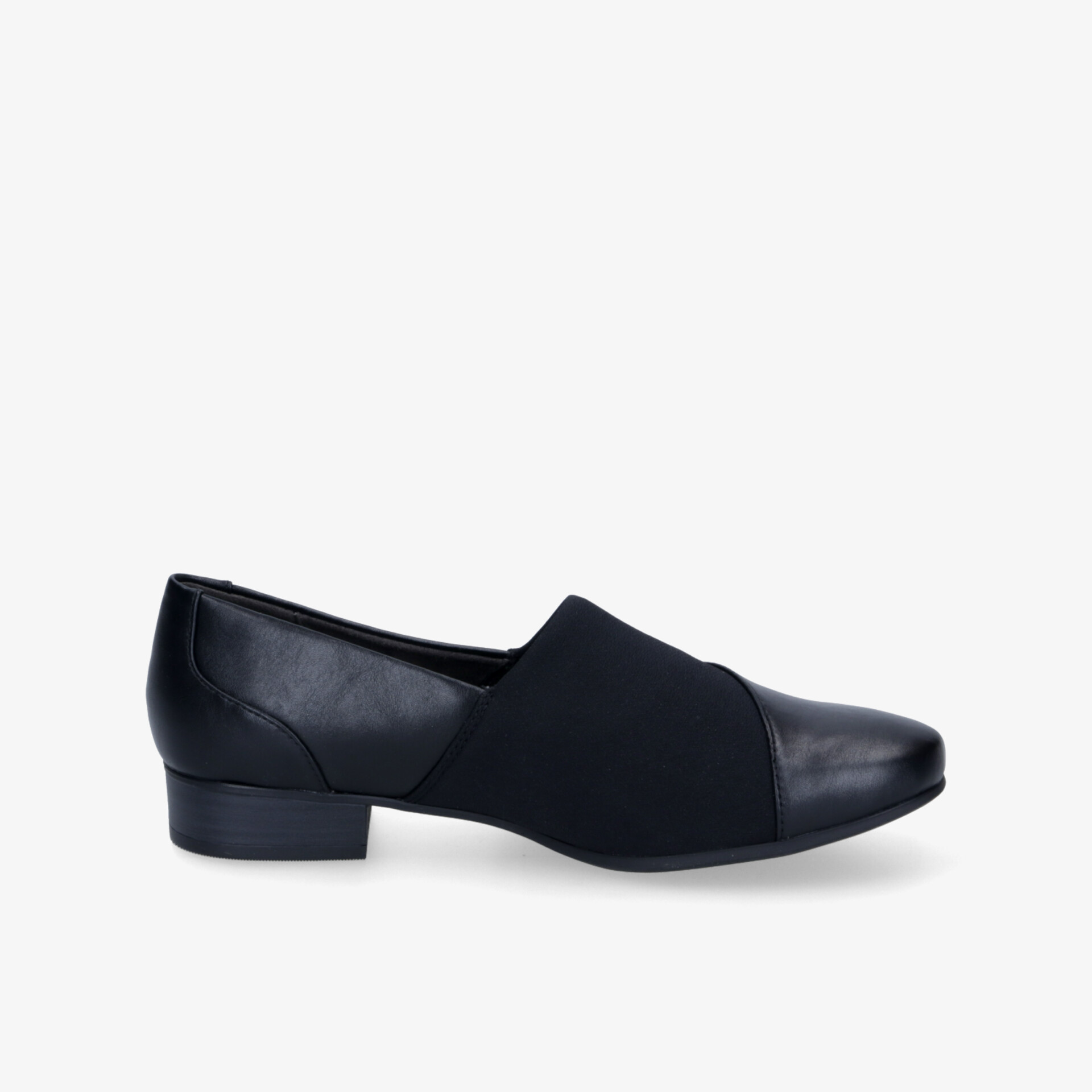 Jana Damen Halbschuhe schwarz
