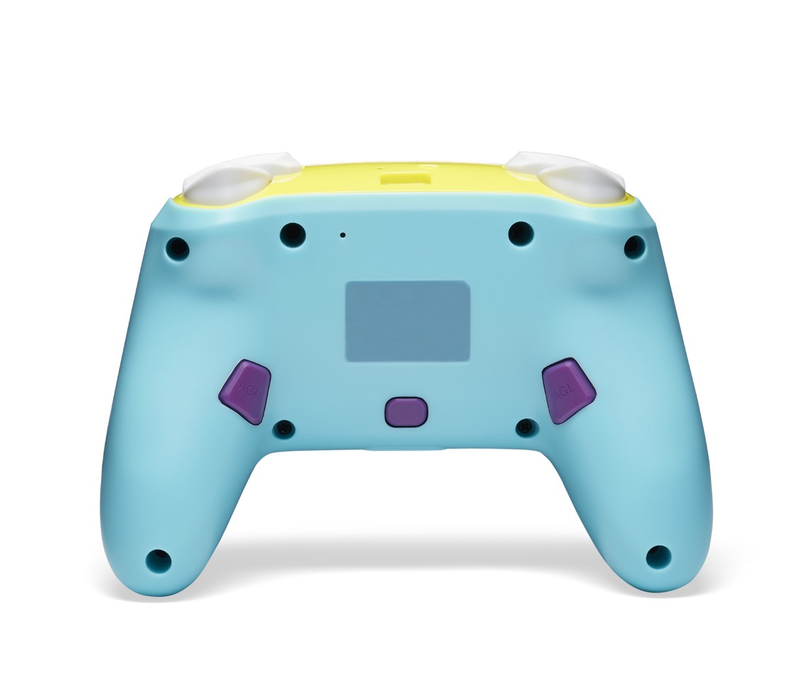 PowerA Enhanced Wireless Controller - Mushroom Kingdom Pop Art (Nintendo Switch)