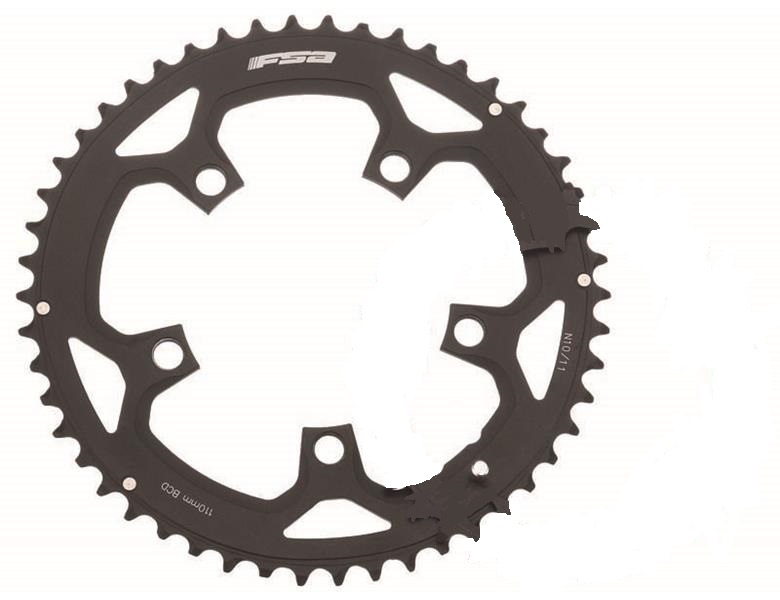 FSA road ø110 36 tands sort