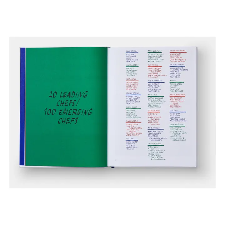 Phaidon Today's Special: 20 Leading Chefs Choose 100 Emerging Chefs - EN