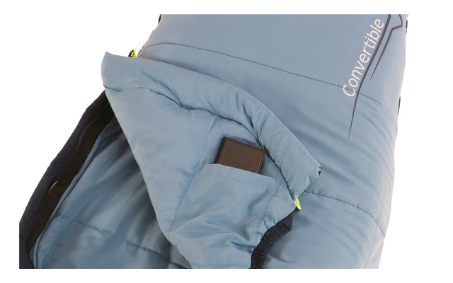 Outwell Convertible Junior Ice Schlafsack