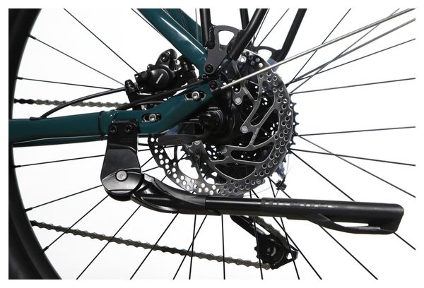 VTC Électrique Bicyklet Fabienne Shimano Deore 10V 625 Wh 29'' Turquoise
