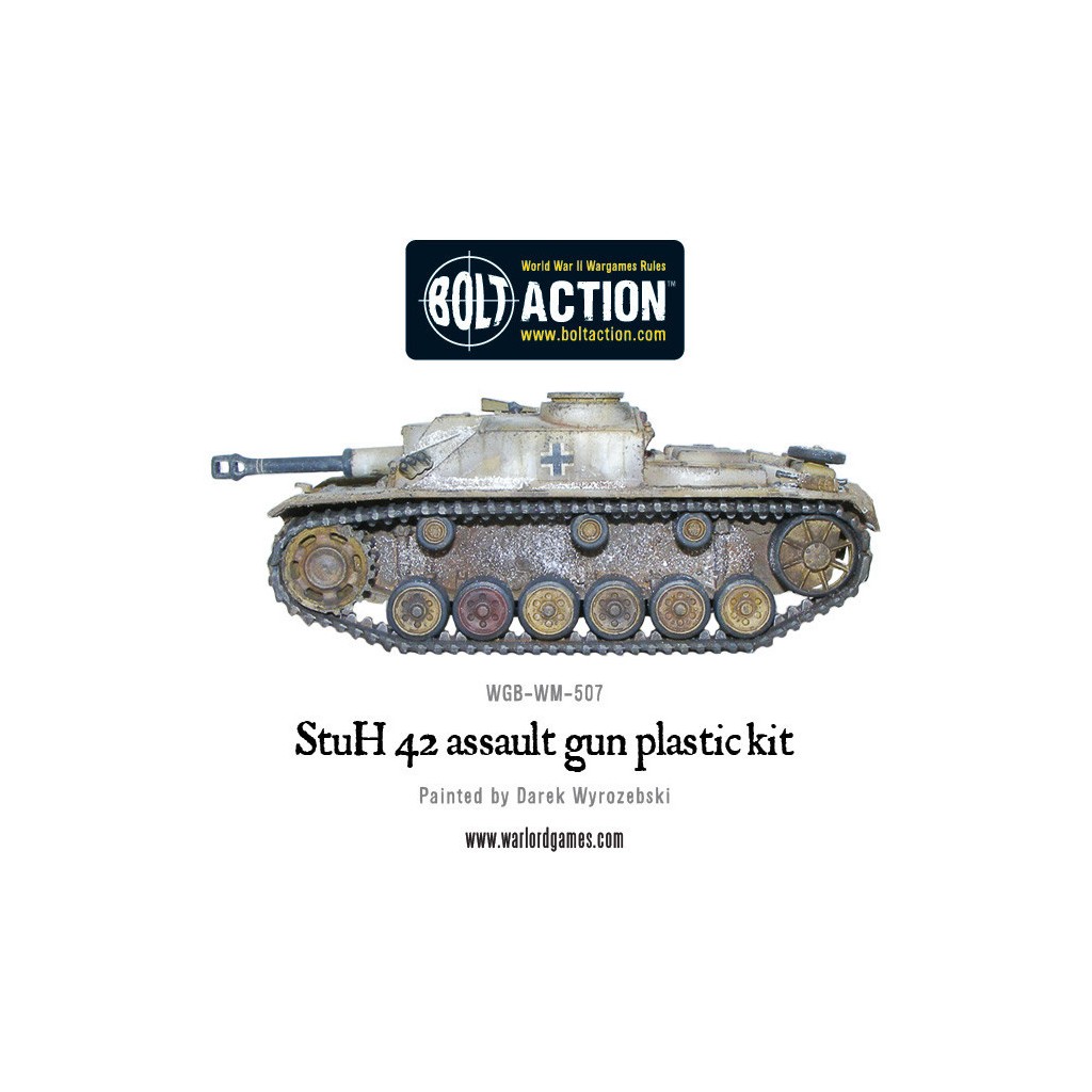 Bolt Action - German Stug III ausf G or StuH-42