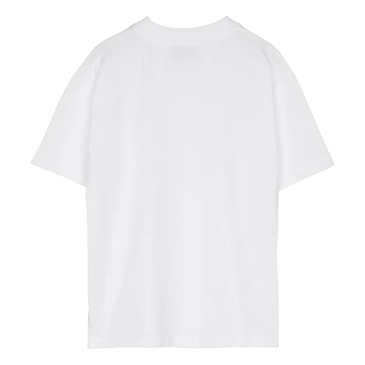 Finger in the nose T-shirt Coton | Blanc
