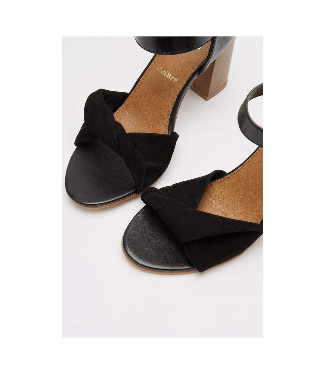 Good For The Sole - Sandales HARLOW - Femme (Noir) - UTDP2051