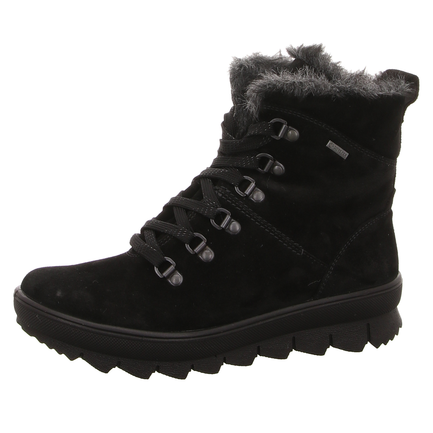Legero Schnürstiefel schwarz