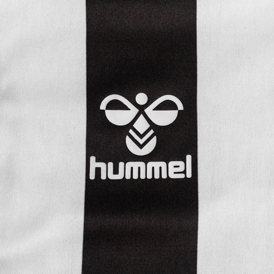 Hummel Maillot hmlCORE XK Striped - Noir/Blanc