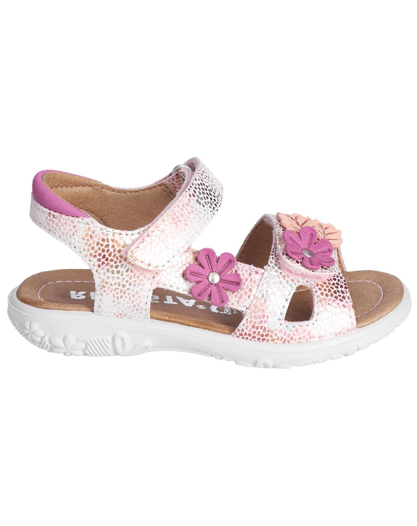 Klett-Sandalen CILLA in rose