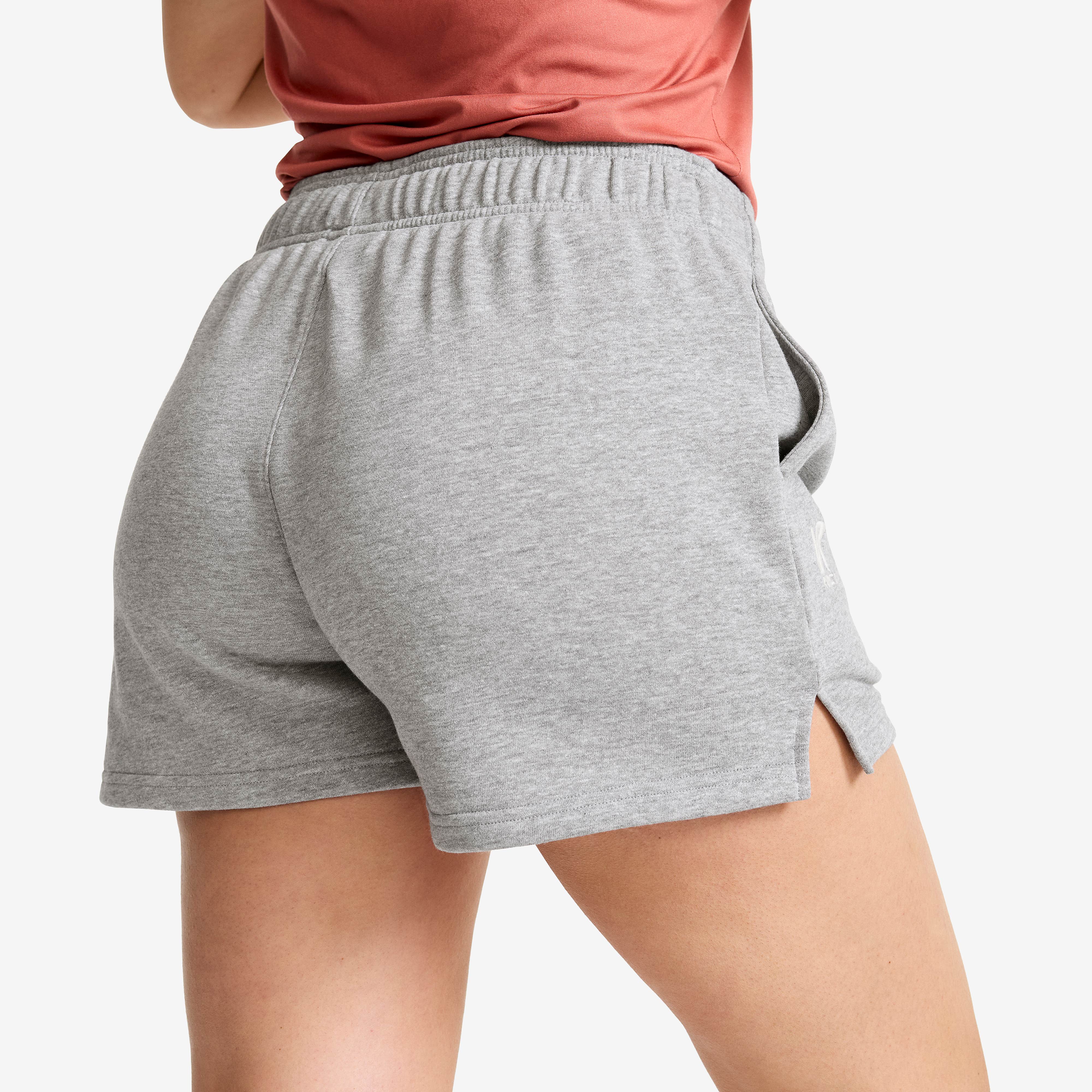 RVRC Sweat Shorts Dame Grey Melange