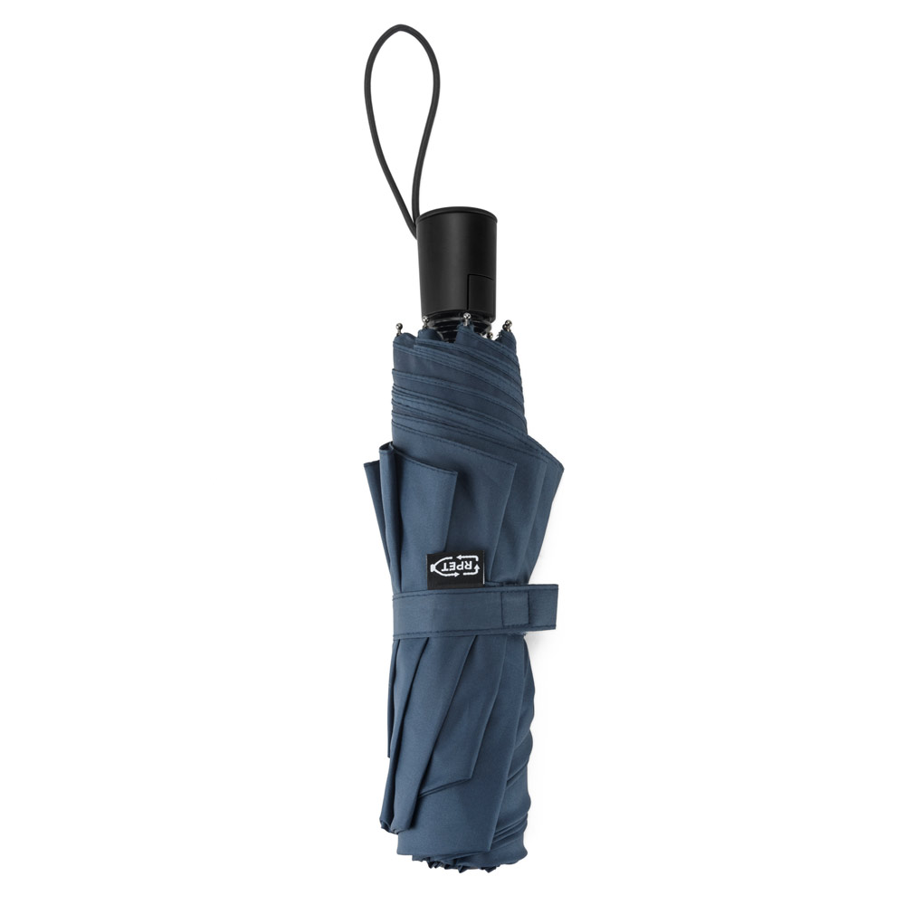 hi!dea 99094 - Parapluie 2 en 1 avec sac shopping en polyester recyclé inclus