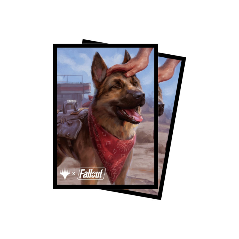 Magic The Gathering - Fallout - Sleeves Canigou