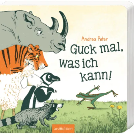 ars Edition Guck mal, was ich kann!