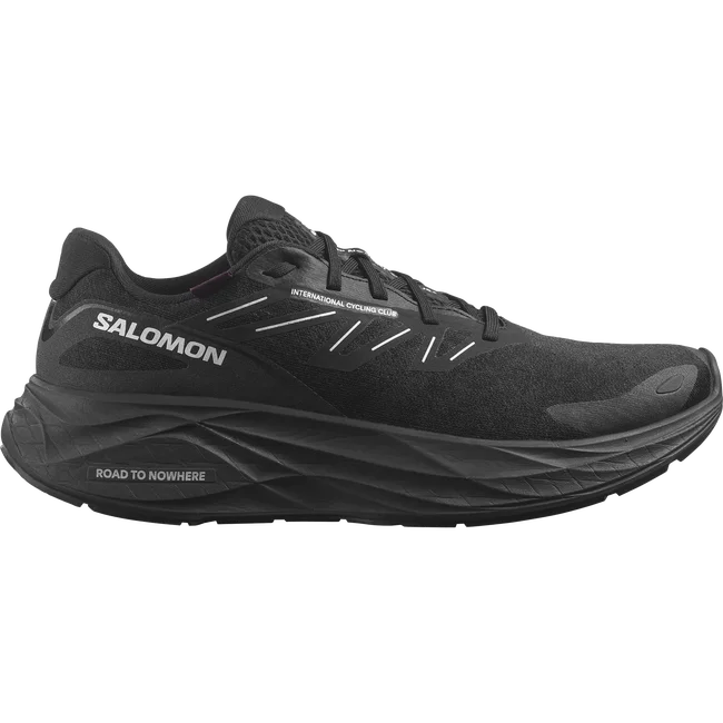 AERO GLIDE 2 FOR PAS NORMAL STUDIOS  Laufschuhe Unisex Black/Black/Pewter