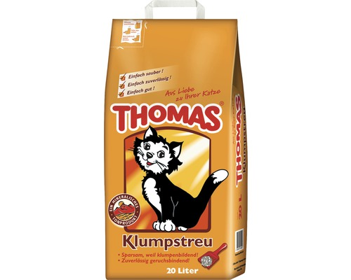 THOMAS klonterende kattenbakvulling 20 l