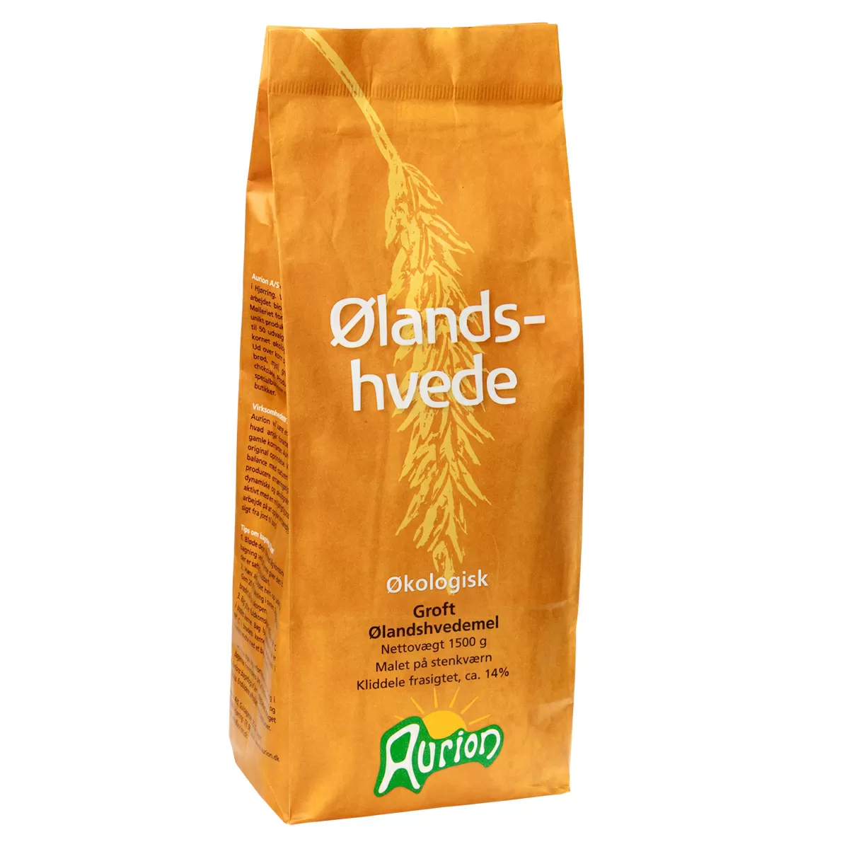 Aurion Groft Ølandshvedemel Ø - 1,5 kg