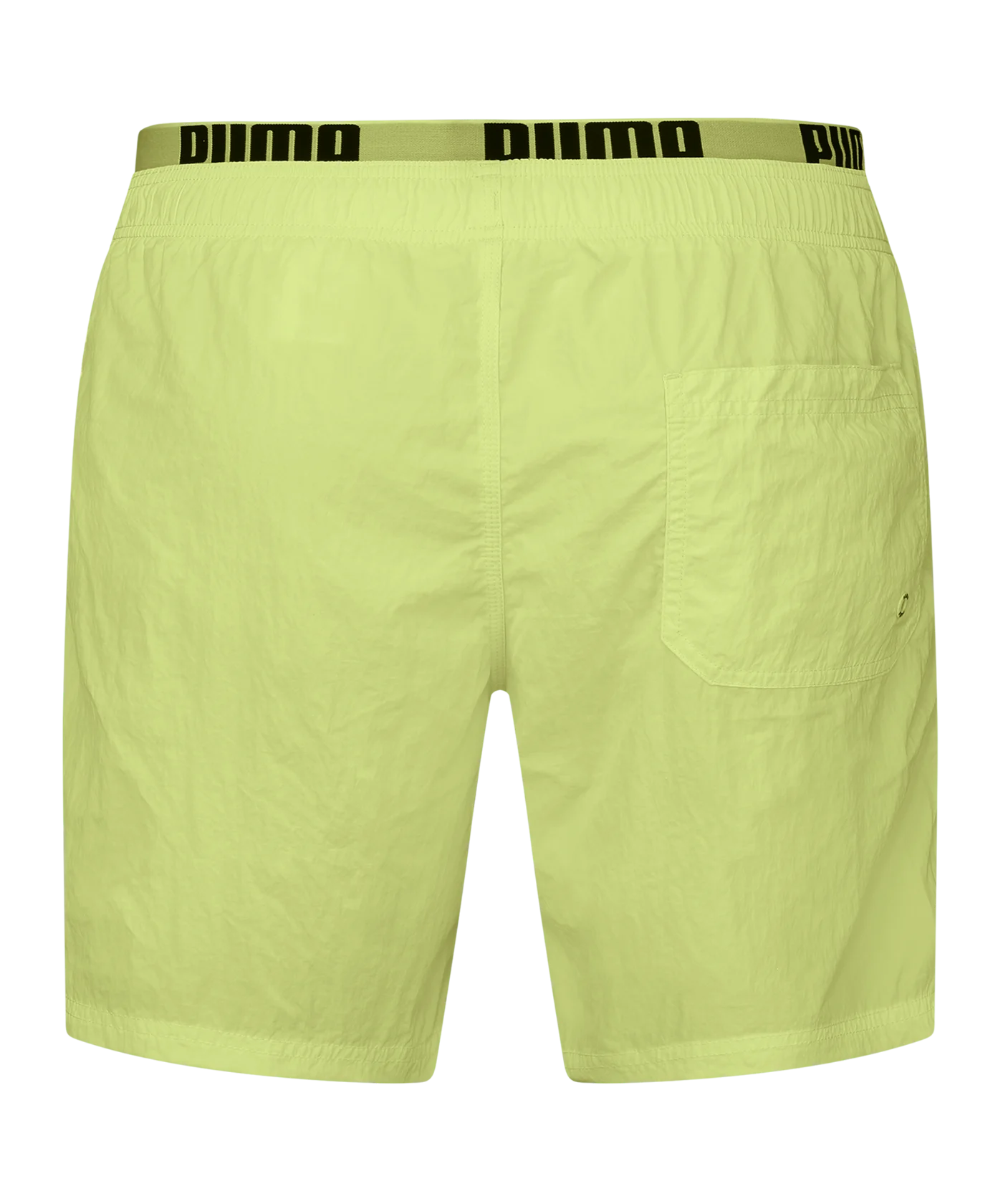 PUMA Swim Utility Mid Badehose Gelb F004