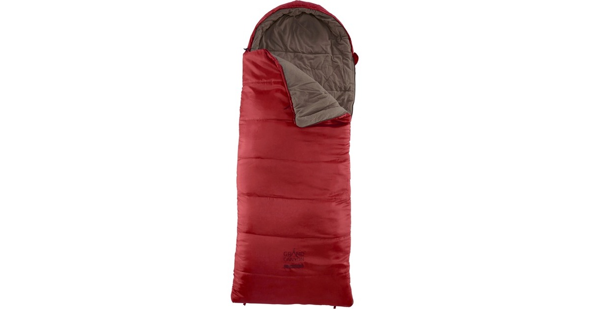 Grand CanyonUTAH 150 KIDS slaapzak  (Rood)