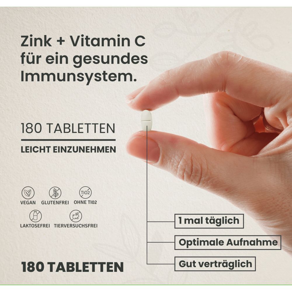CYB Vitamin C + Zink