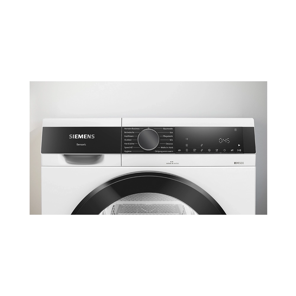 Siemens WQ33G291CH 8kg Wärmepumpen-Trockner C