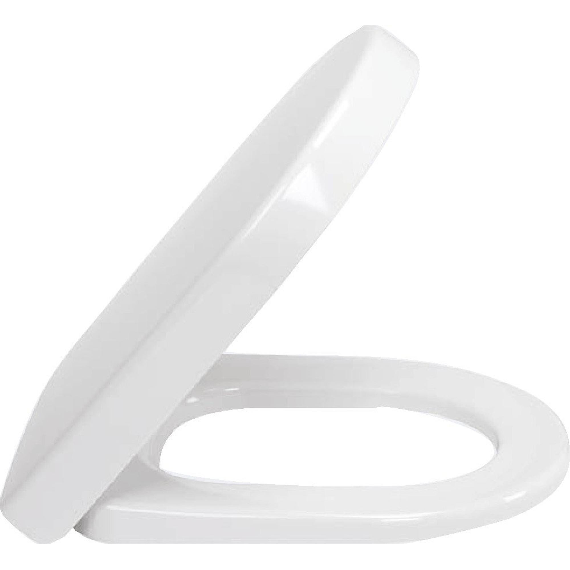Villeroy & Boch Subway compacte toiletzitting wit glans