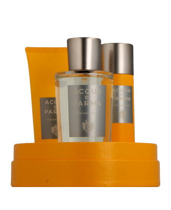 Acqua di Parma Colonia Pura Set 2x Pflege 100ml-75ml-50ml