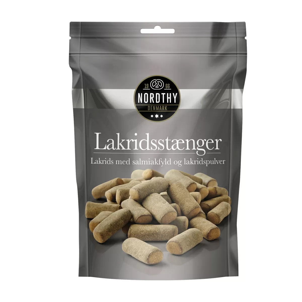 Nordthy Lakrids Stænger - 150 g