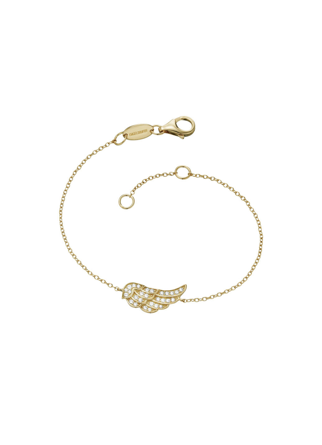 Armband mit Flügel