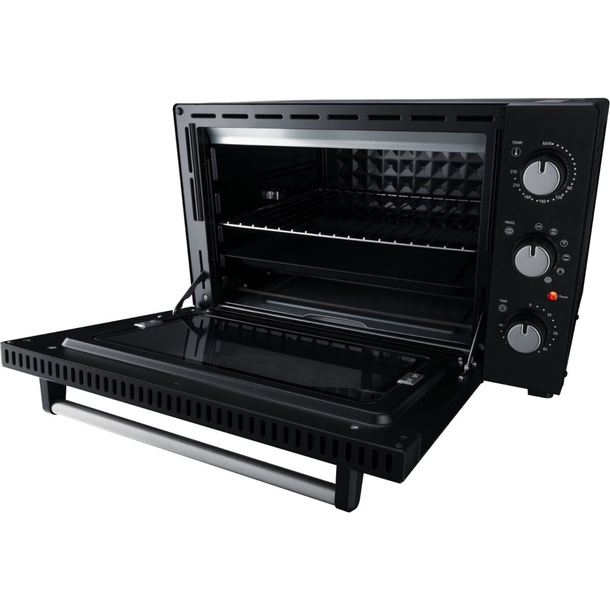 KBM60 Miniovn 60 liter, svart