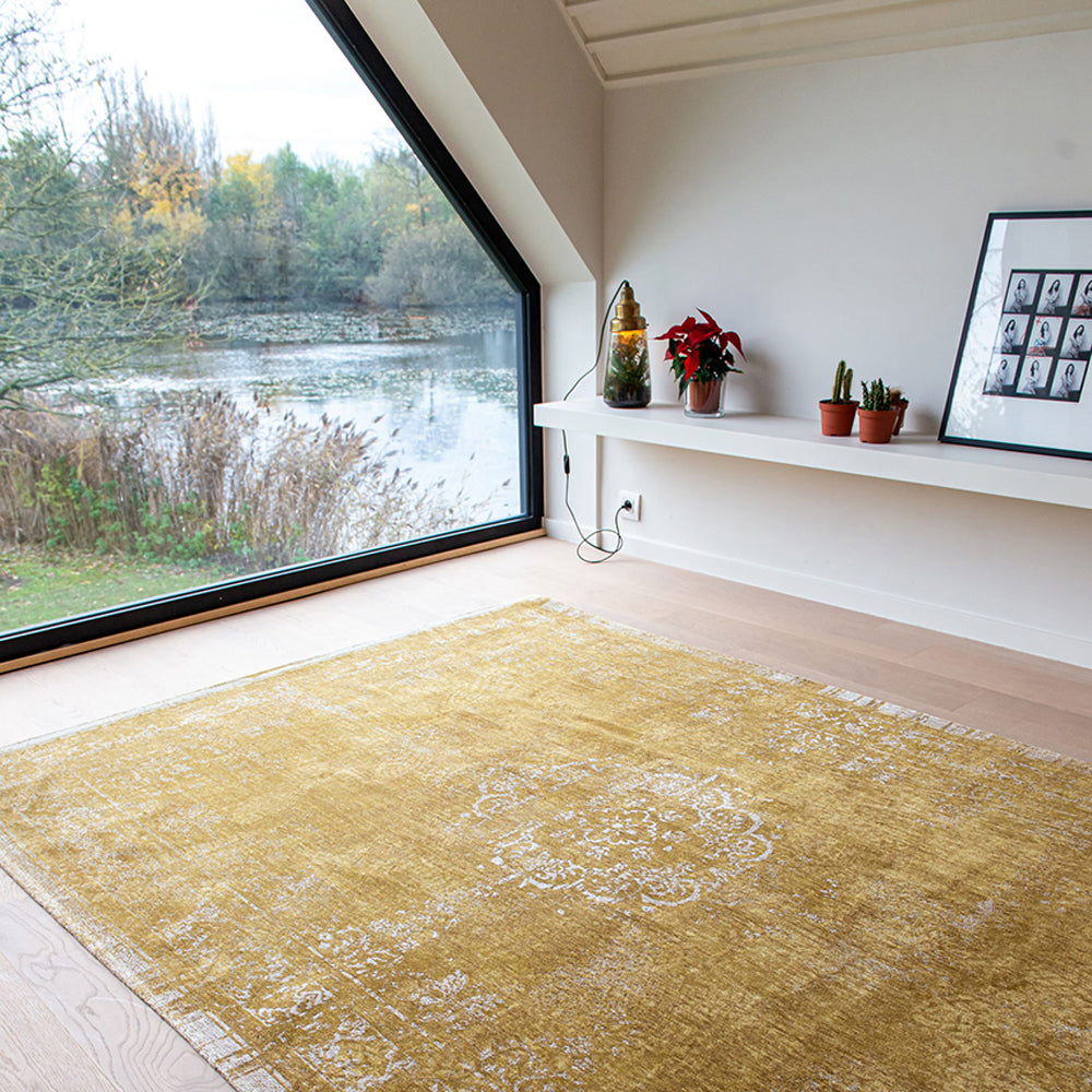 Louis de Poortere Medallion Fading World Vloerkleed 200 x 280 cm - Spring Moss