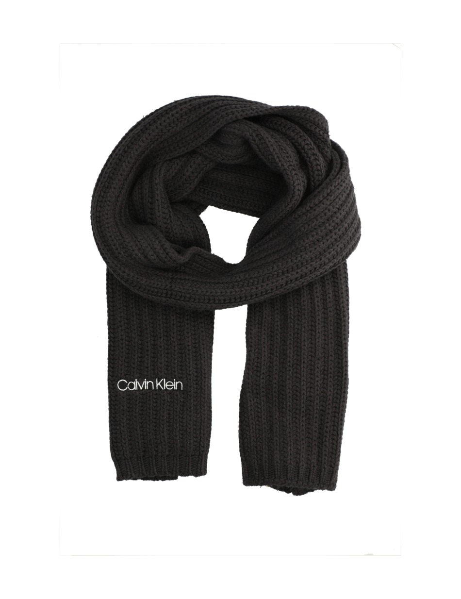 OVERSIZED KNIT SCARF 30X180
