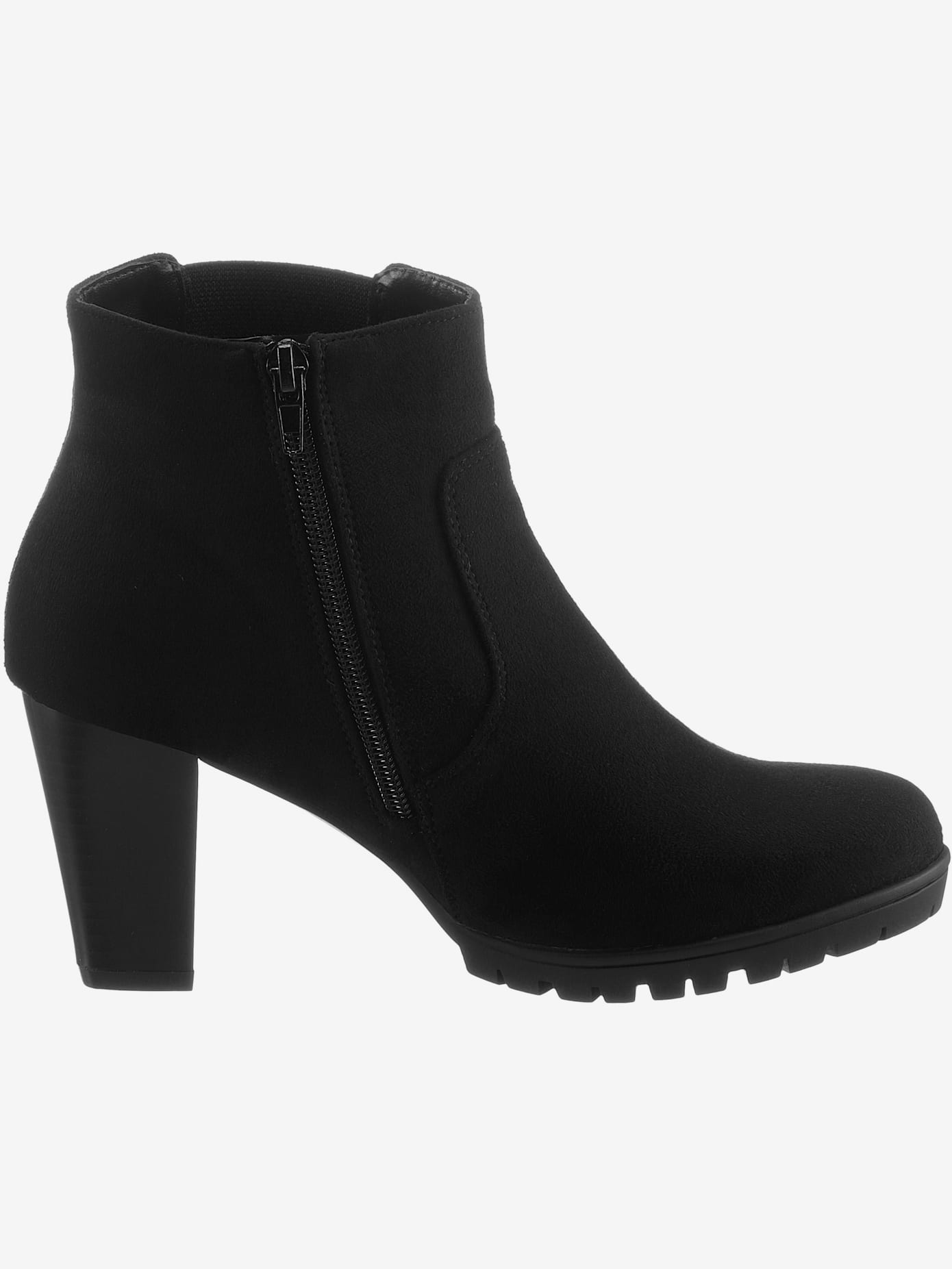 Bottines look élégant