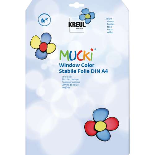 MUCKI Window Color Stabile Folien