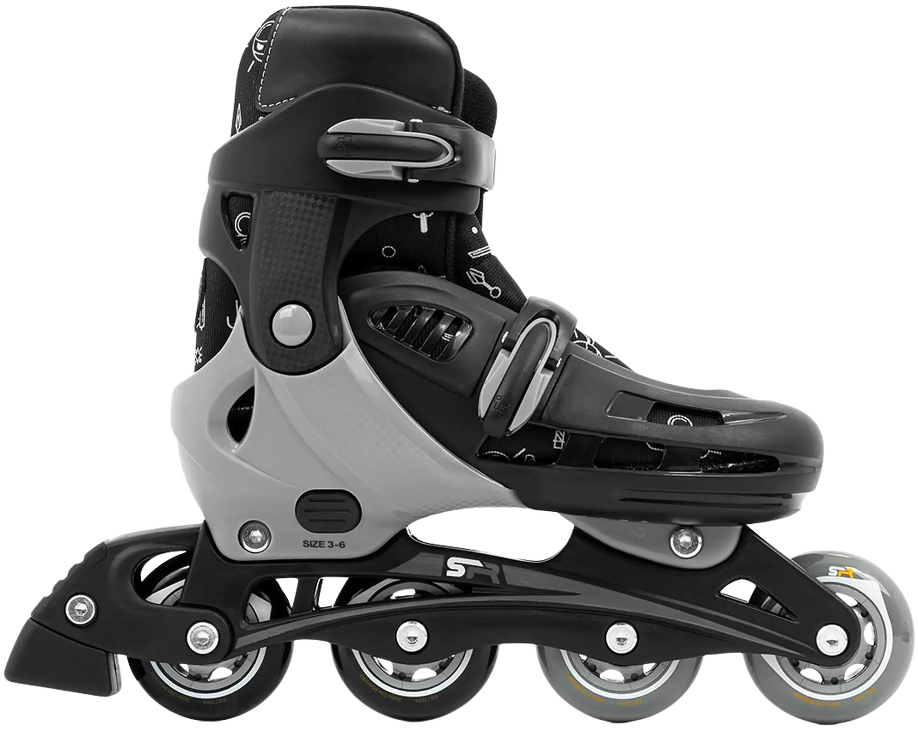 SFR Cyclone II Inliners Børn | SkatePro