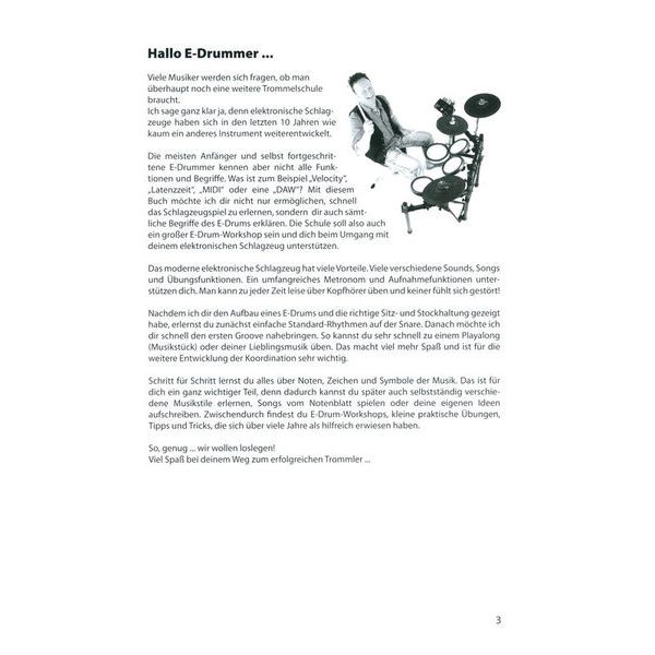 Voggenreiter Das Große Buch Für E-Drums